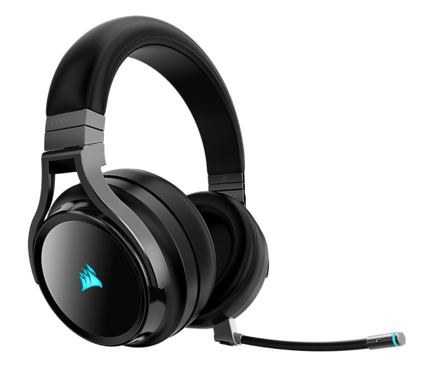 CORSAIR VIRTUOSO RGB Wireless Carbon - 512412 - zdjęcie